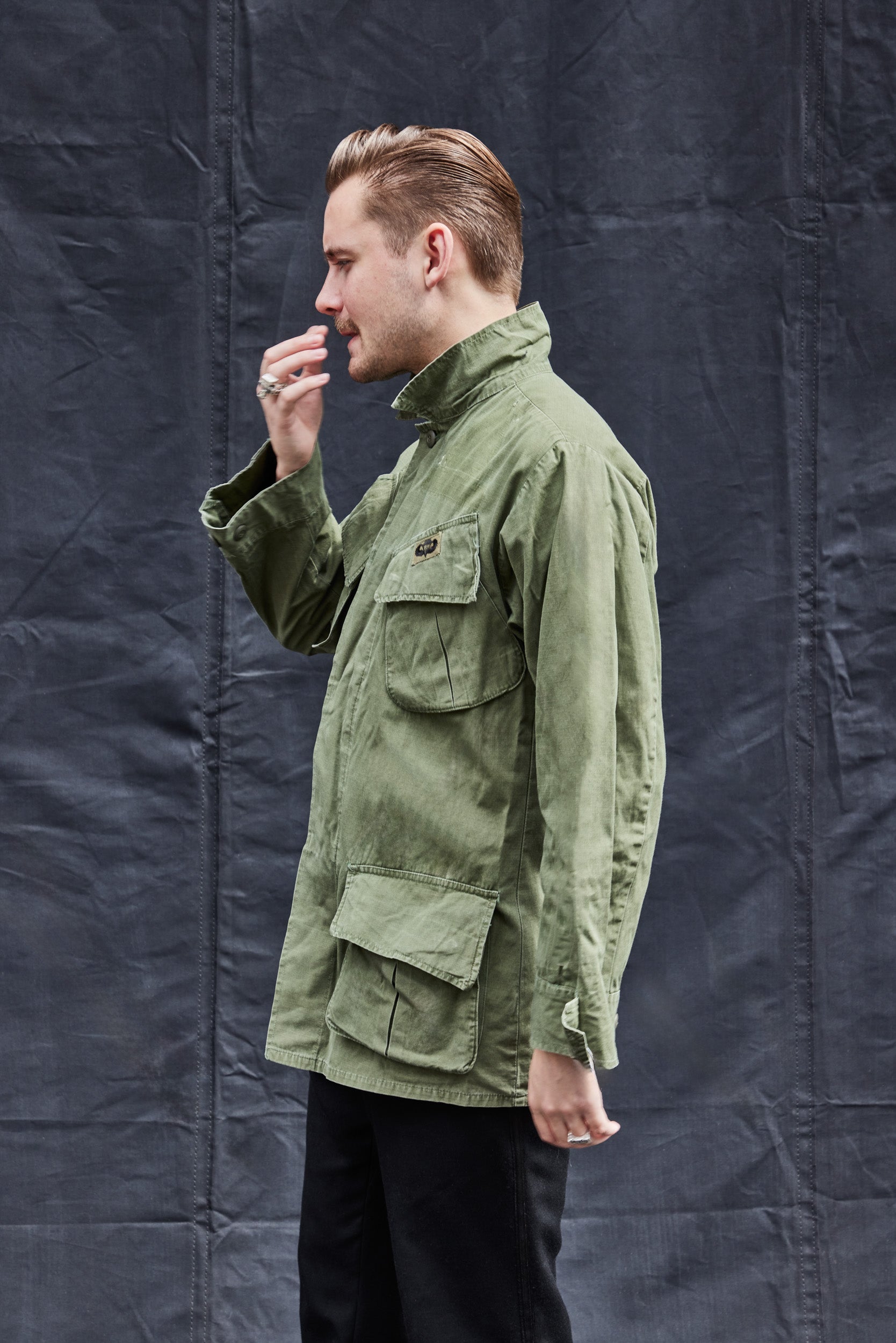 Vintage USS Constellation Field Jacket