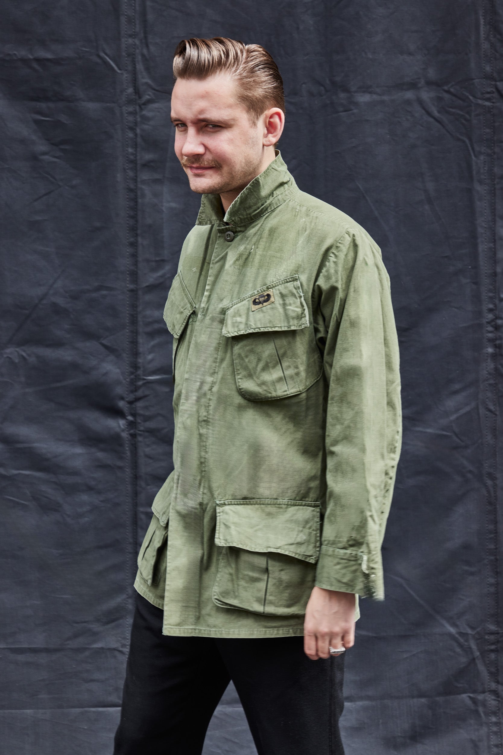 Vintage USS Constellation Field Jacket