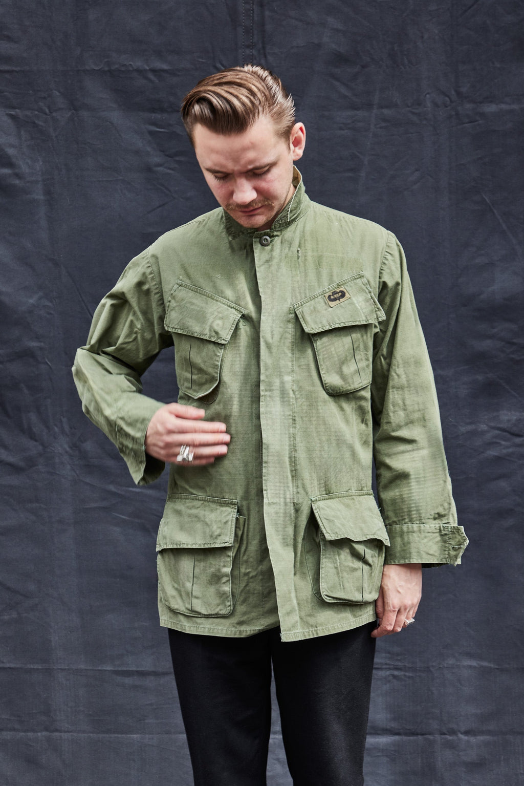 Vintage USS Constellation Field Jacket