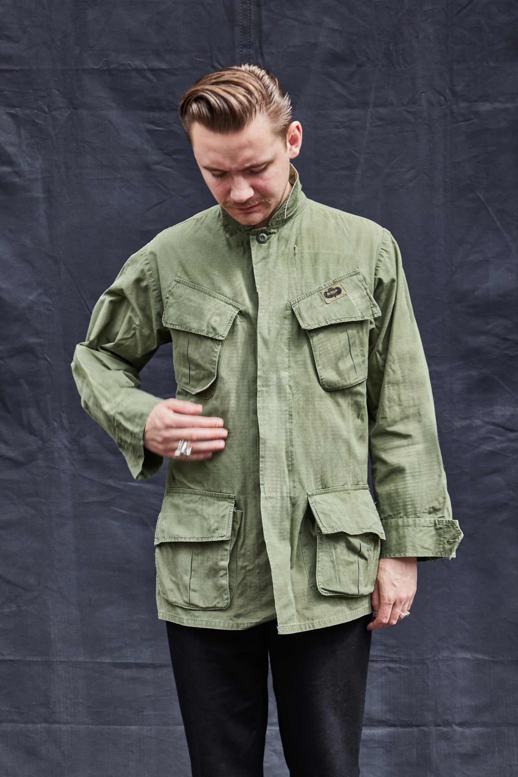 Vintage USS Constellation Field Jacket