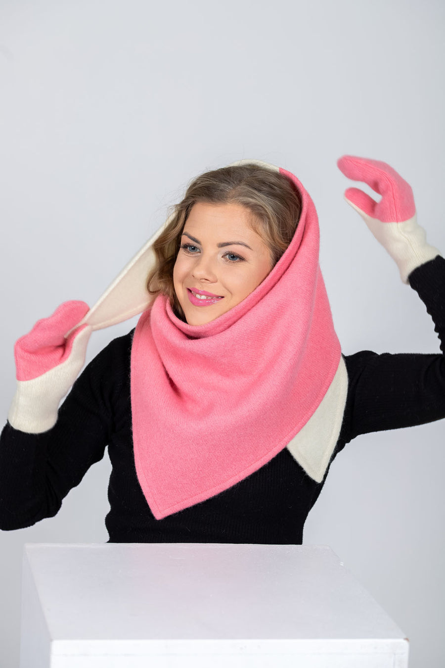 HERTTA Triangular Wool Shawl – Versatile & Water-Resistant by HERTTA at brixbailey.com