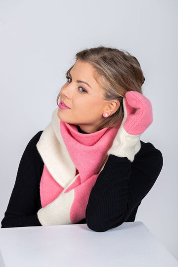 HERTTA Triangular Wool Shawl – Versatile & Water-Resistant by HERTTA at brixbailey.com