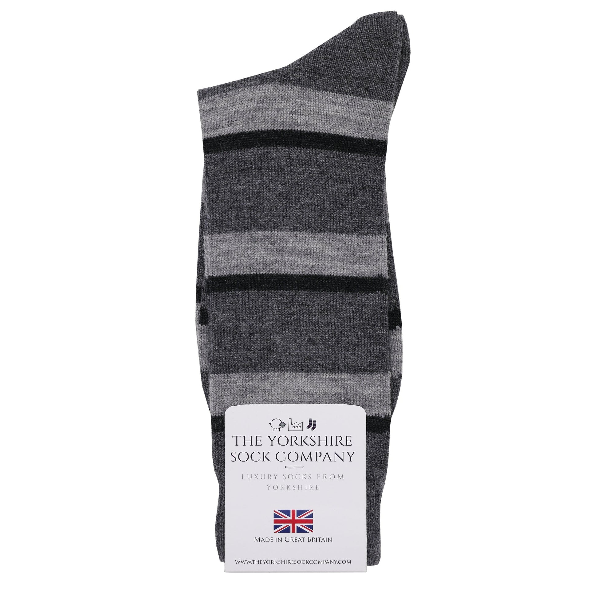 Harlow Luxury Merino Everyday Socks - 4 Pair Bundle (£14 per pair)