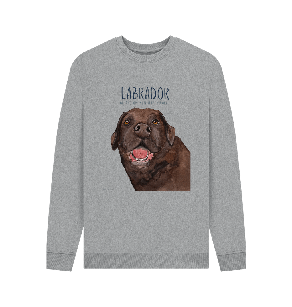 Feast Mode Activated: The Chocolate Labrador Sweatshirt