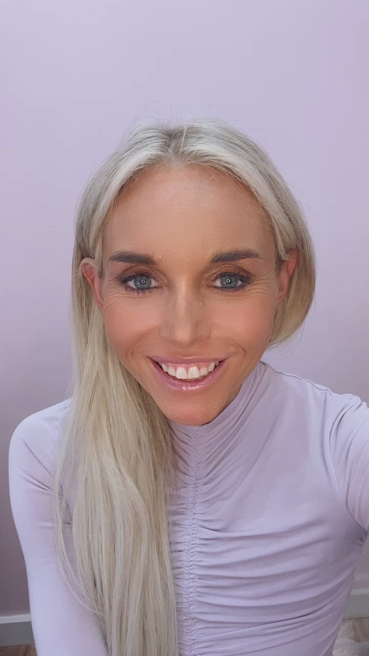 Jill Short Drop Earrings in Imperial Topaz