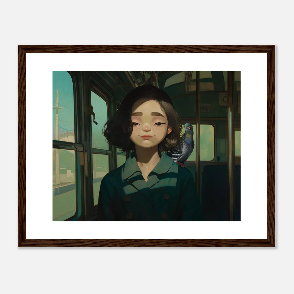 Joyful Journey Framed Print