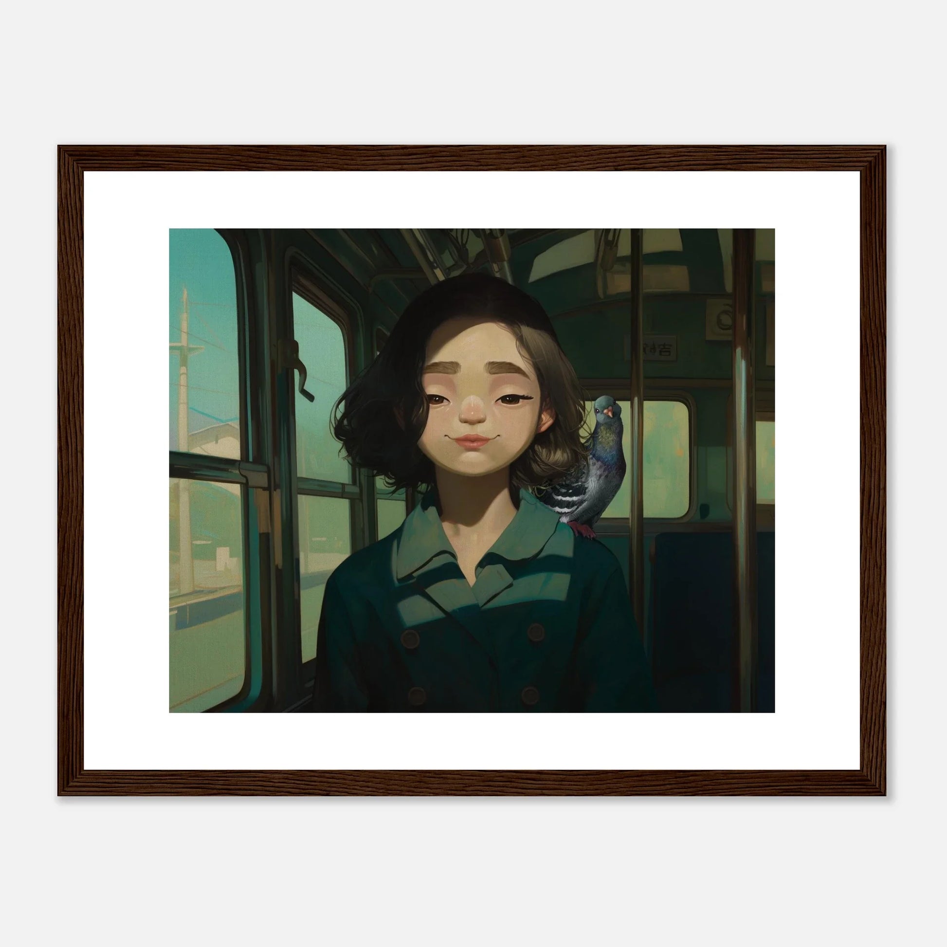 Joyful Journey Framed Print