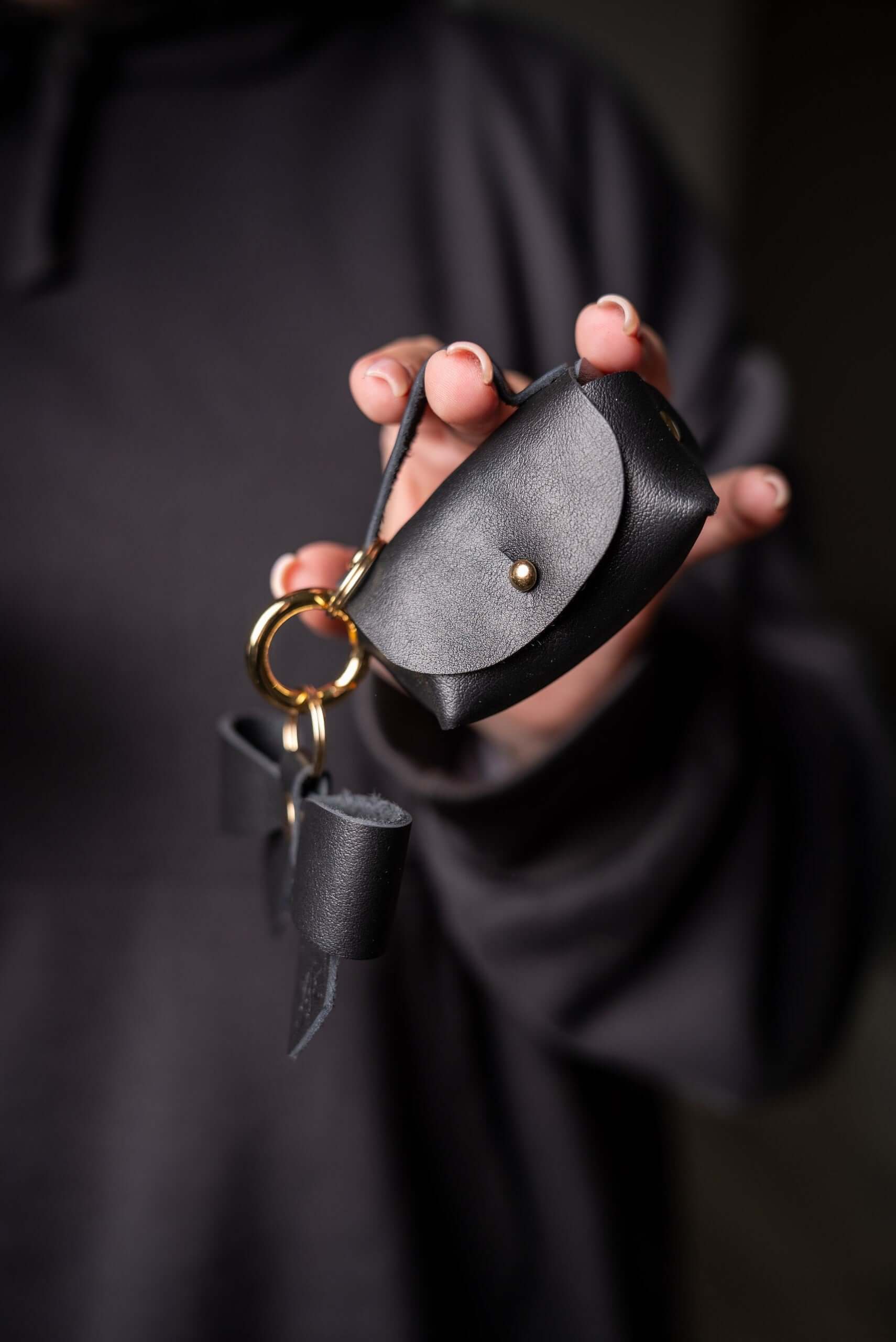 Mini Leather Charms for Bags & Keys - Handmade, Customizable, with 5-Year Warranty by Zelma Kraft at www.brixbailey.com