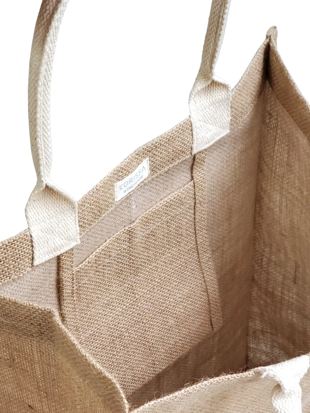 Market Bag in Earth Tones