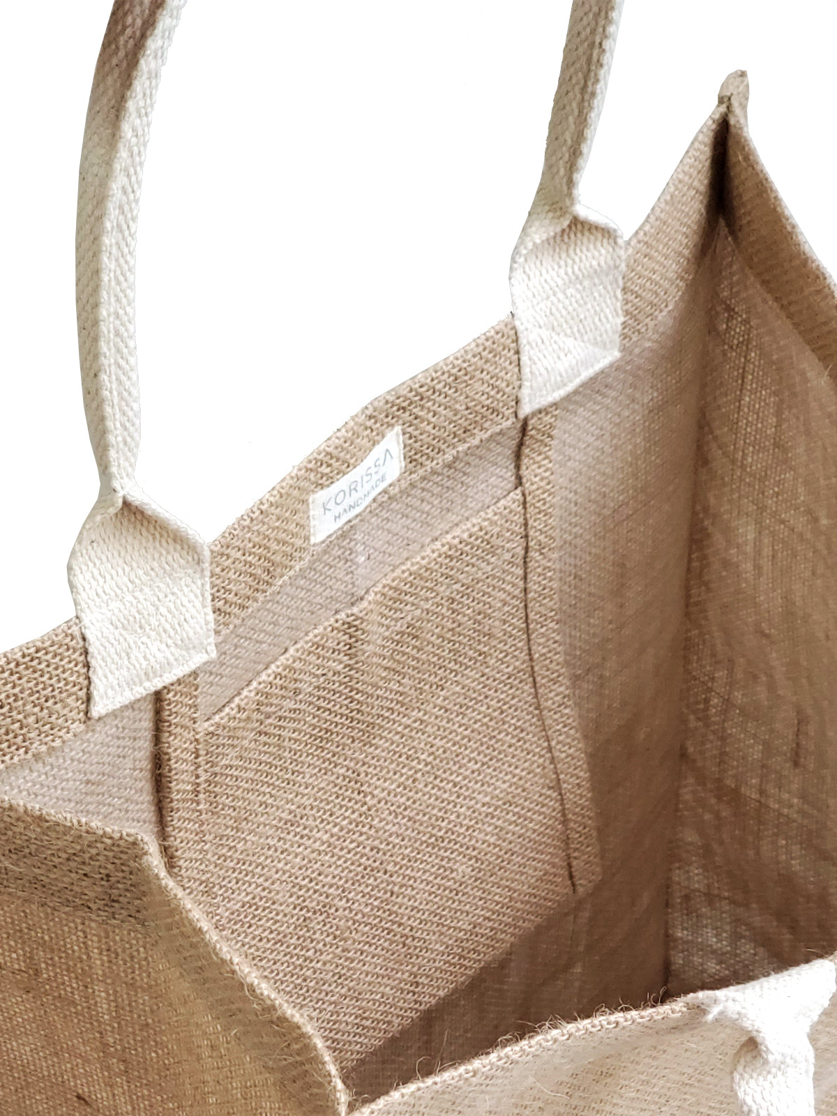 Market Bag in Earth Tones