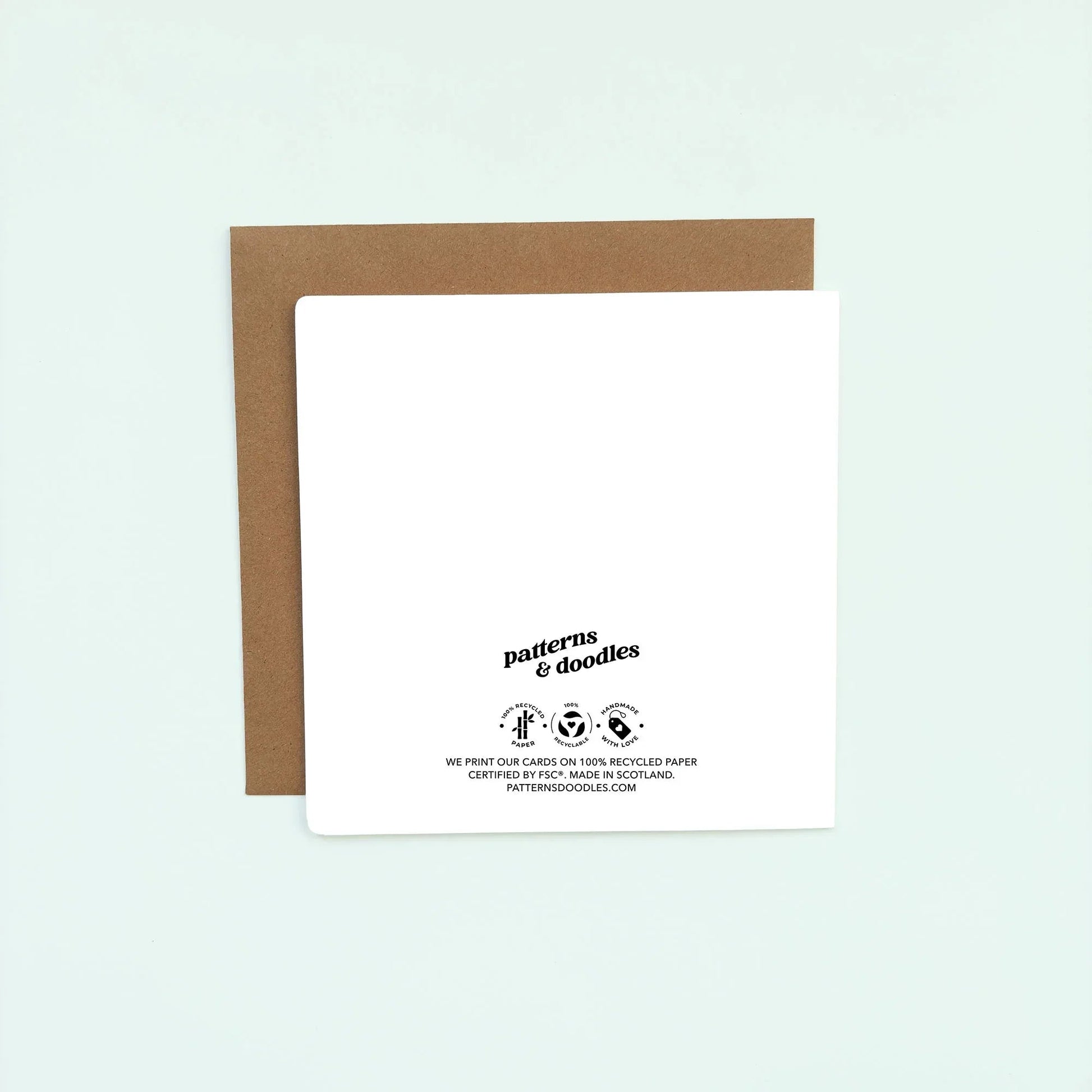 Stay Beary Awesome Birthday Card