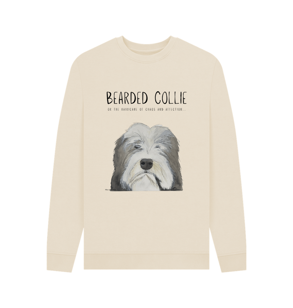 Fluff Happens: Bearded Collie Chaos Sweatshirt