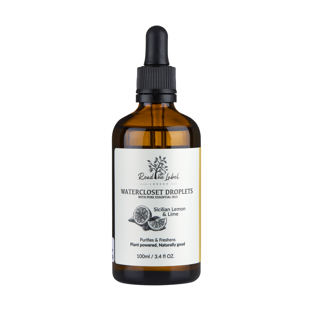 Natural Toilet Drops in Sicilian Lemon and Lime