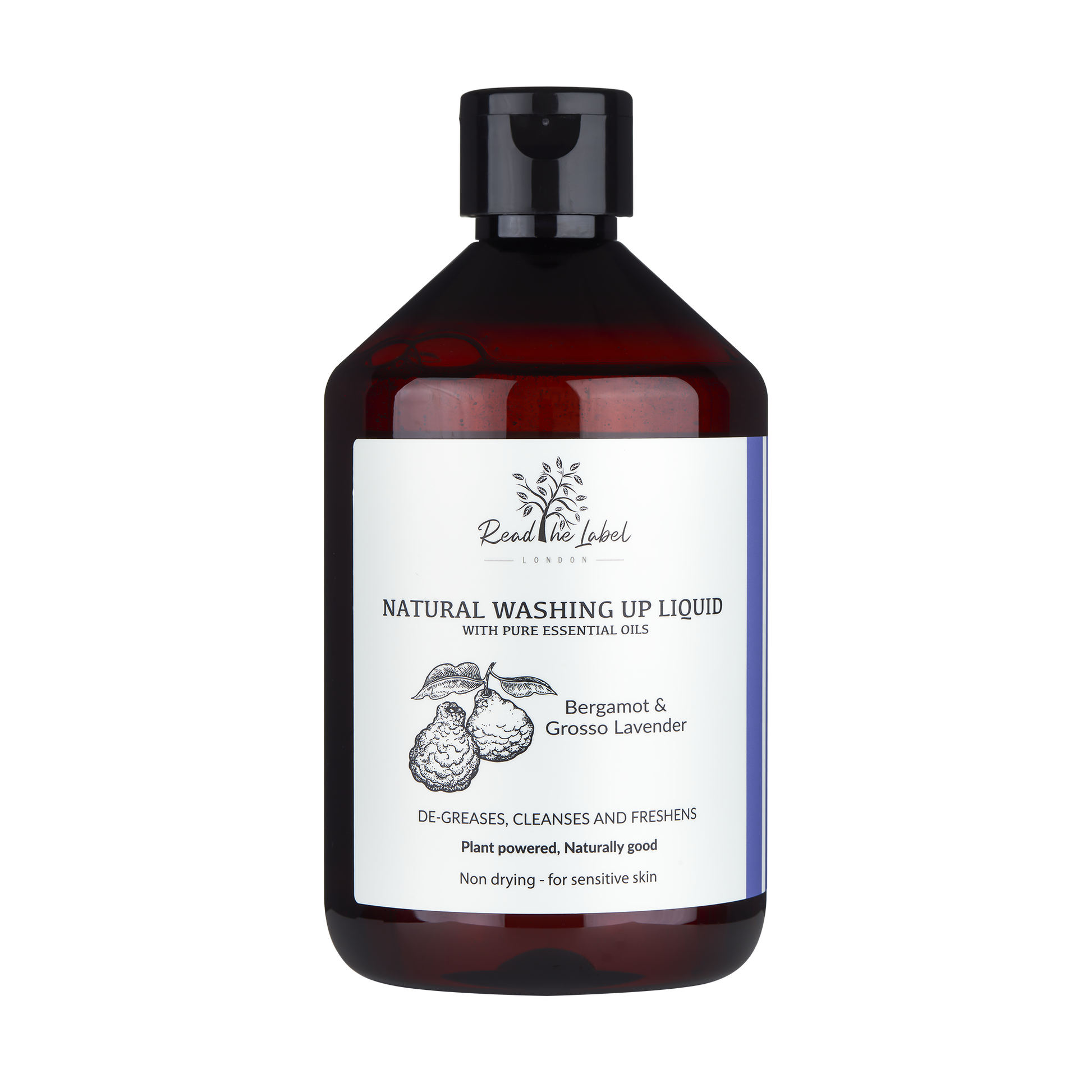 Natural Washing Up Liquid in Eucalyptus and Geranium