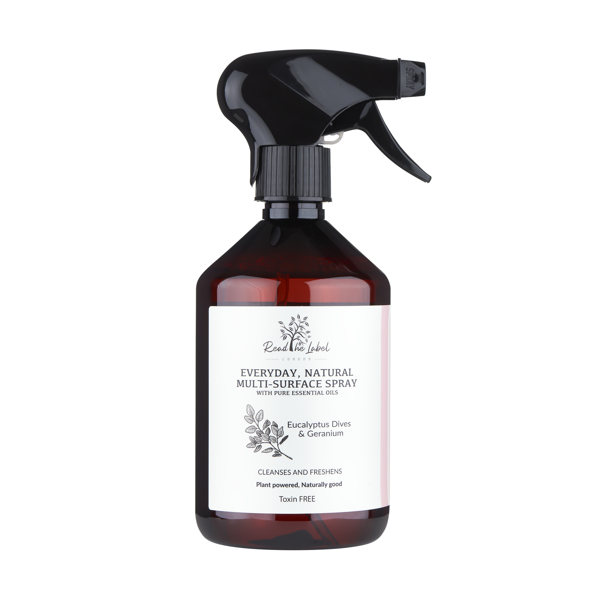 Natural Multi Surface Cleaner with Eucalyptus and Geranium