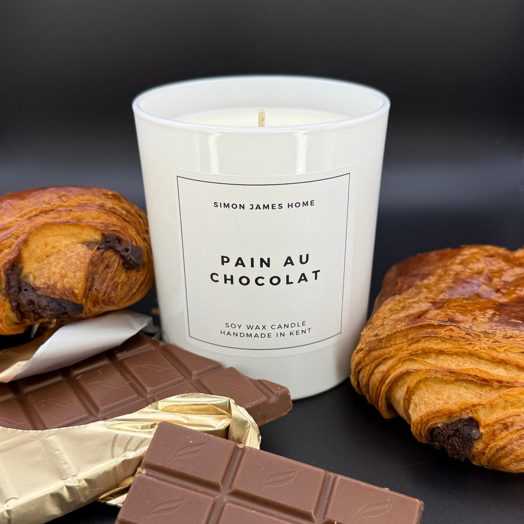 Pain au Chocolat Handmade Soy Wax Candle