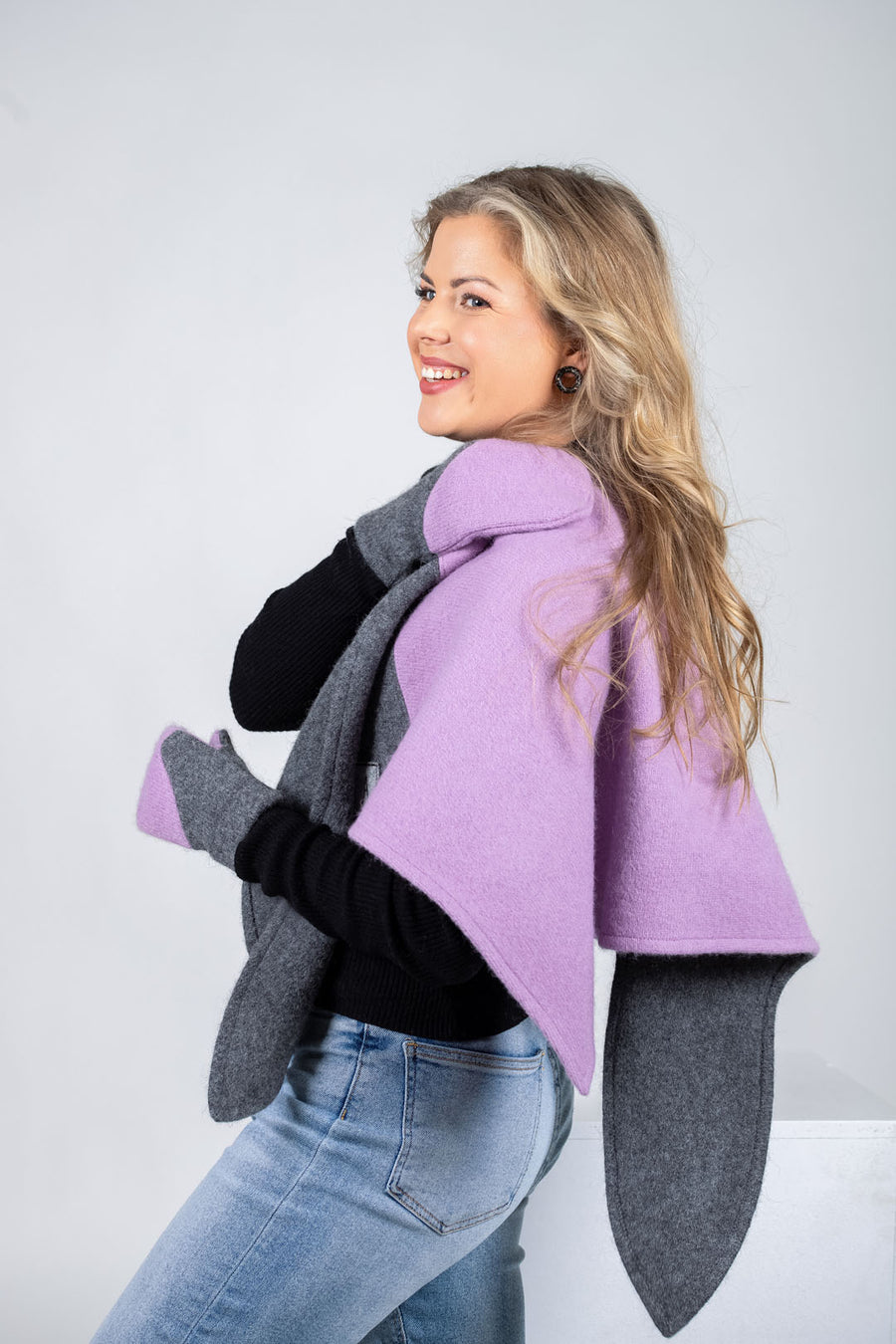 HERTTA Wool Shawl – Versatile & Water-Resistant Triangular Scarf by HERTTA at brixbailey.com