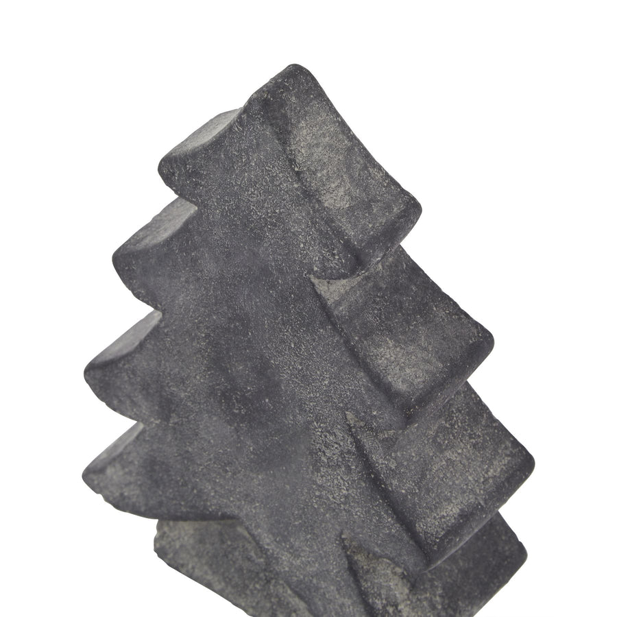 Embrace Serene Charm with a Petite Grey Decorative Tree - Minimalist Winter Decor for Modern Holiday Accents by Hill Interiors at www.brixbailey.com