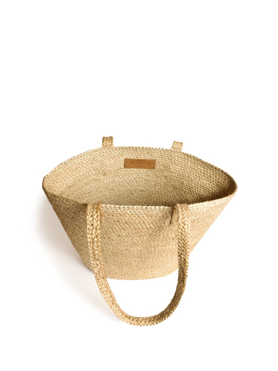 Kata Shoulder Bag in Natural Jute