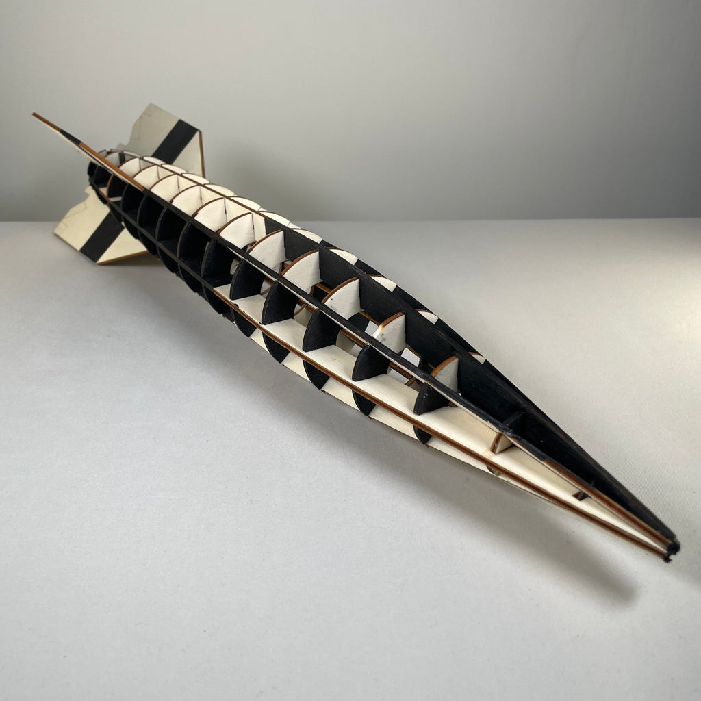 Prop V2 Rocket  - Pre-Built Model by Curious Rabbit ®