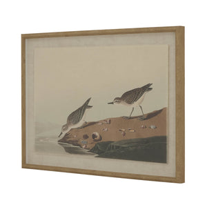 Handcrafted floral artwork in earthy brown tones with beaded frame, linen texture, 45x62cm, nature-inspired wall decor by Sostter at brixbailey.com