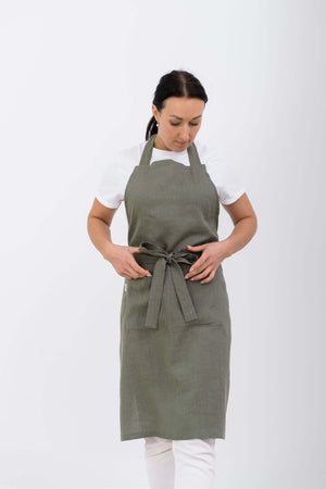 Classic Linen Apron