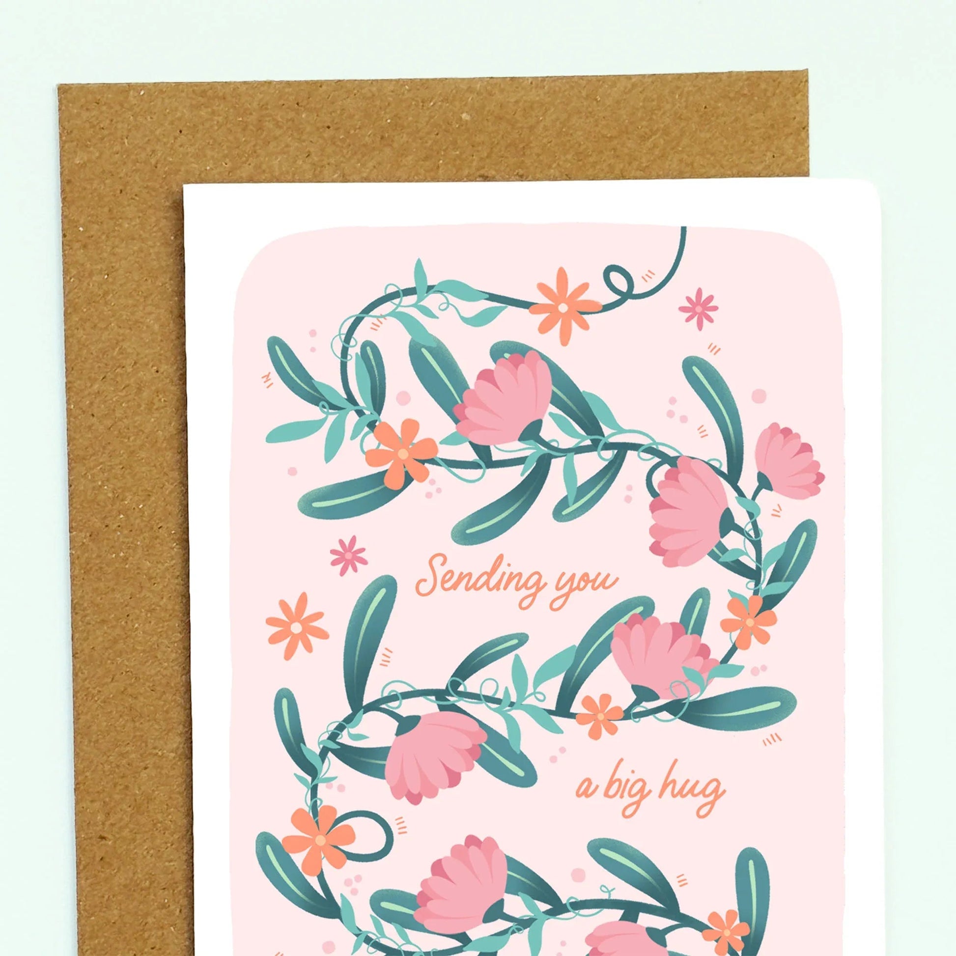 Sending You a Big Hug Support Card