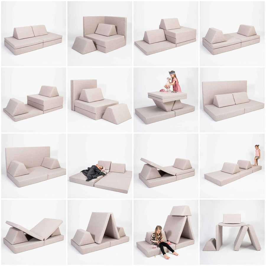 Versatile Montessori Play Sofa – Safe & Creative for Ages 1-16 by Monboxy at www.brixbailey.com