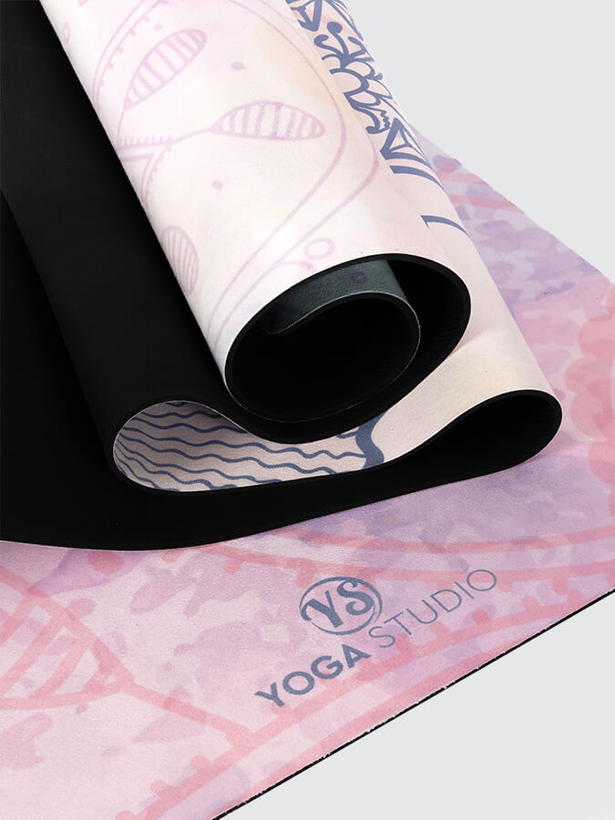 Yoga Studio Vegan Suede Microfiber Yoga Mat 4mm