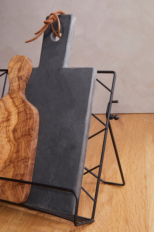 Contour Cookbook Stand in Matte Black