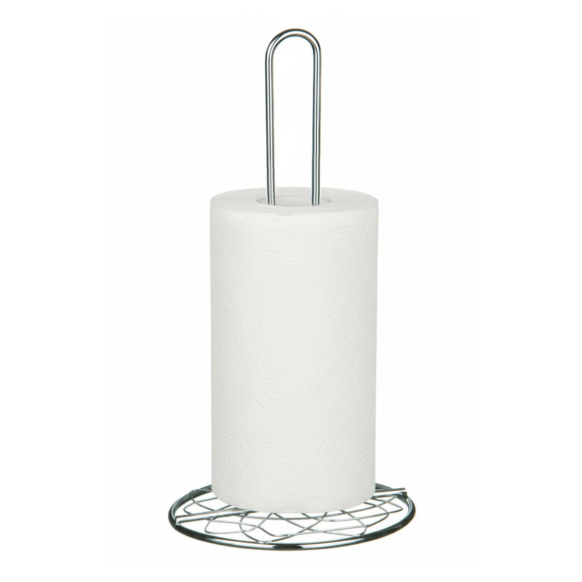 Chrome Kitchen Roll Holder