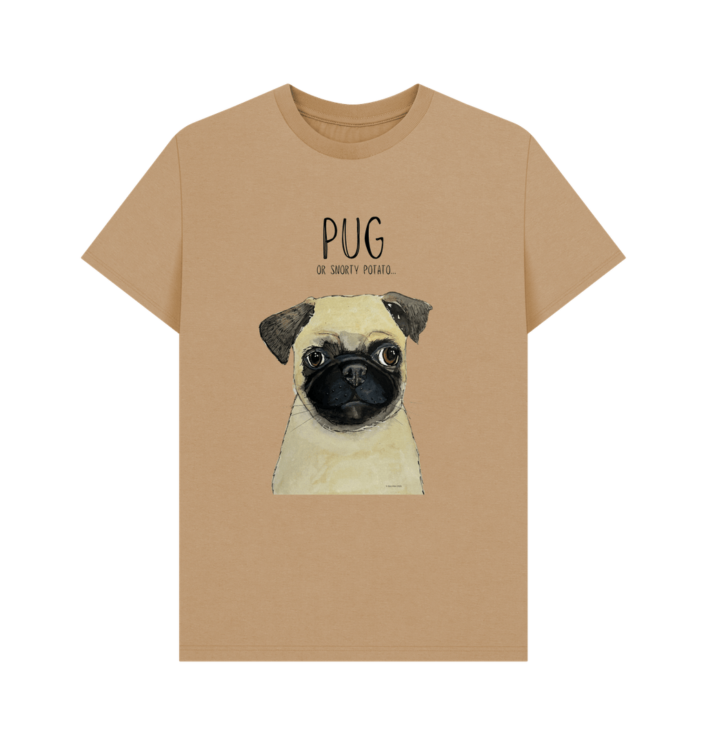 Pug Men's T Shirt
