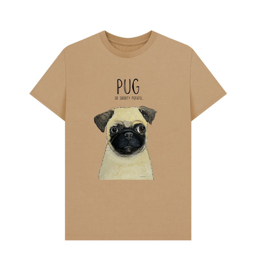 Pug Men's T Shirt