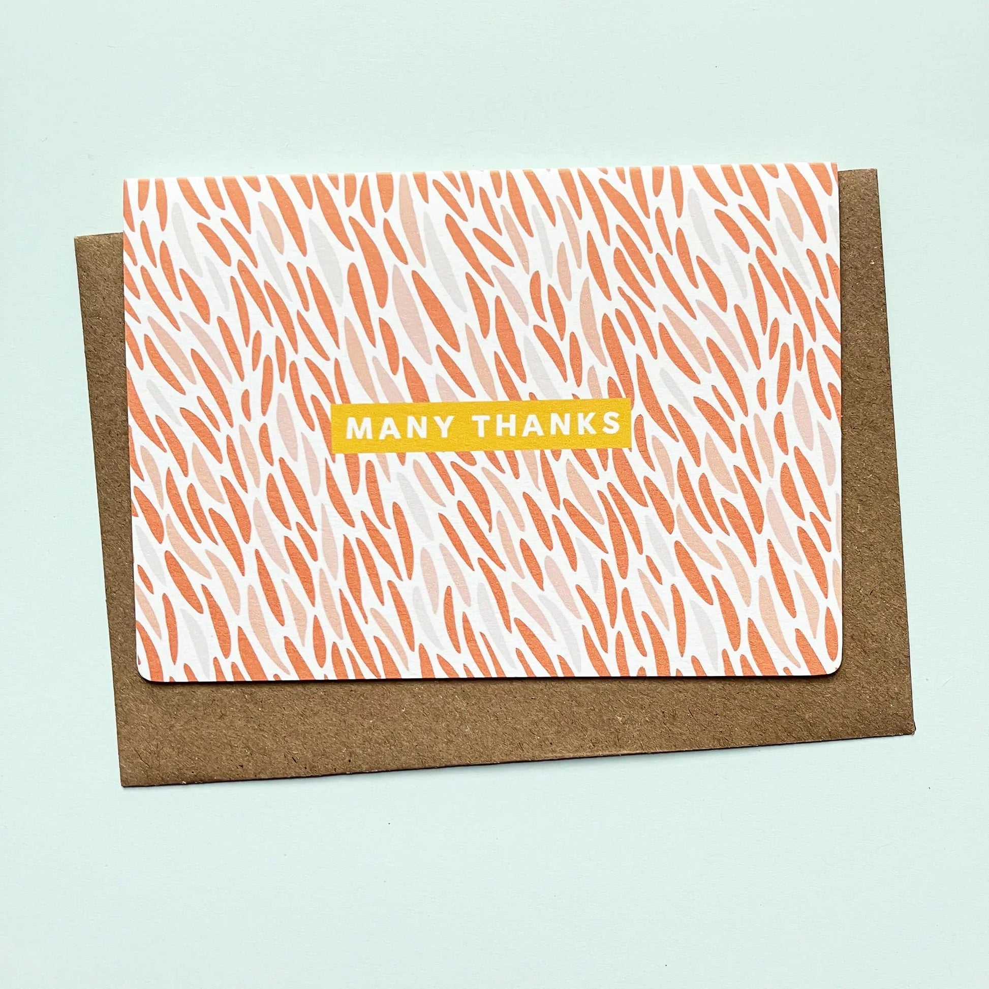 Pastel Thank You Cards Bundle of 5