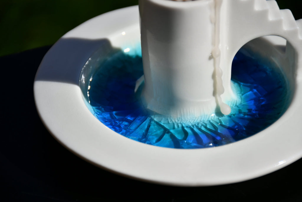 Castle Candle Holder (moat)