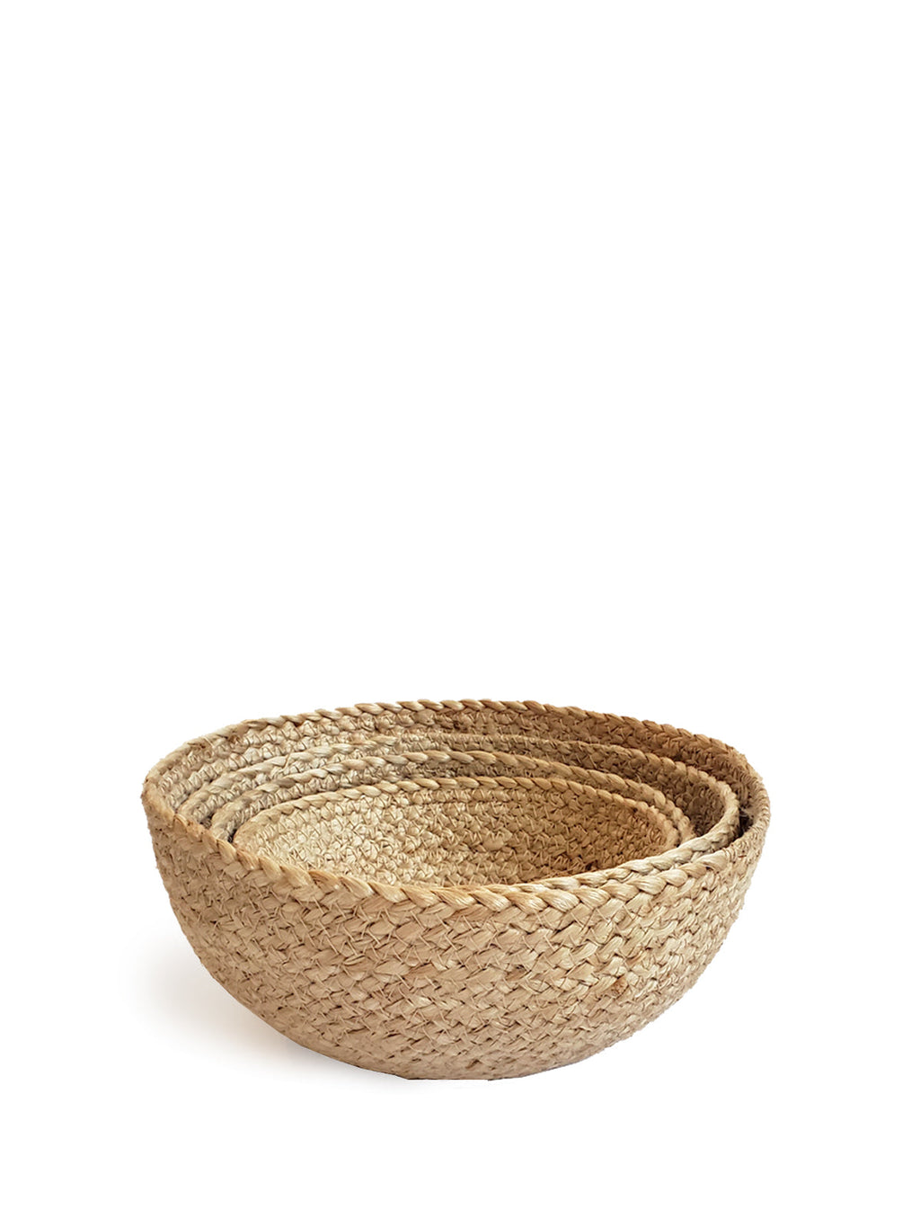 Kata Candy Bowl Set of 4 Natural Jute