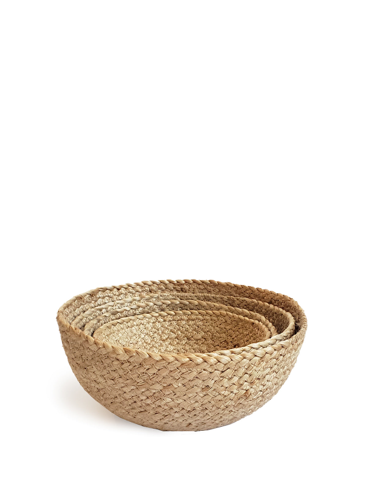 Kata Candy Bowl Set of 4 Natural Jute