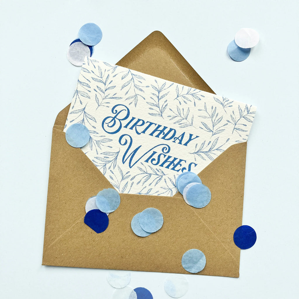 Birthday Wishes Greeting Card