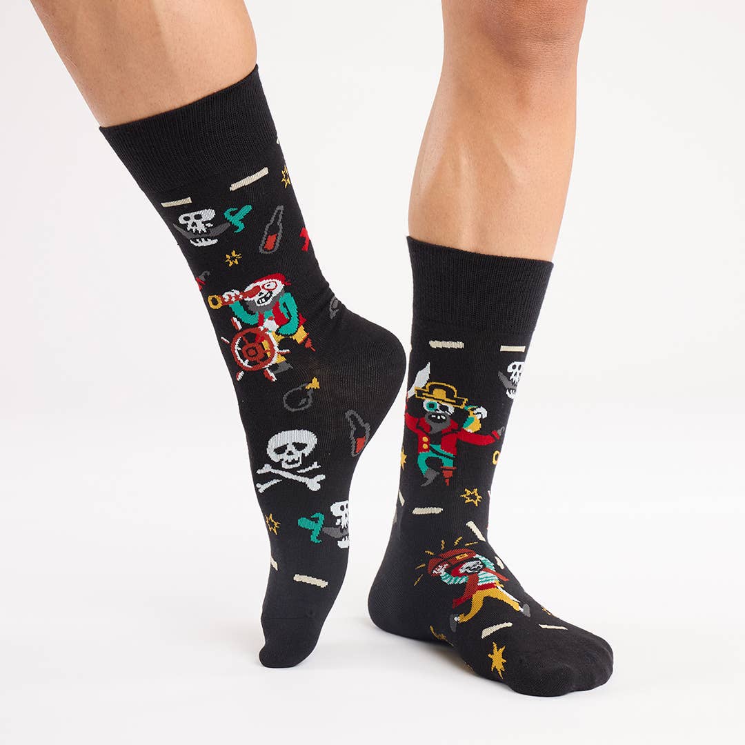 Plunder and Sole Pirate Socks