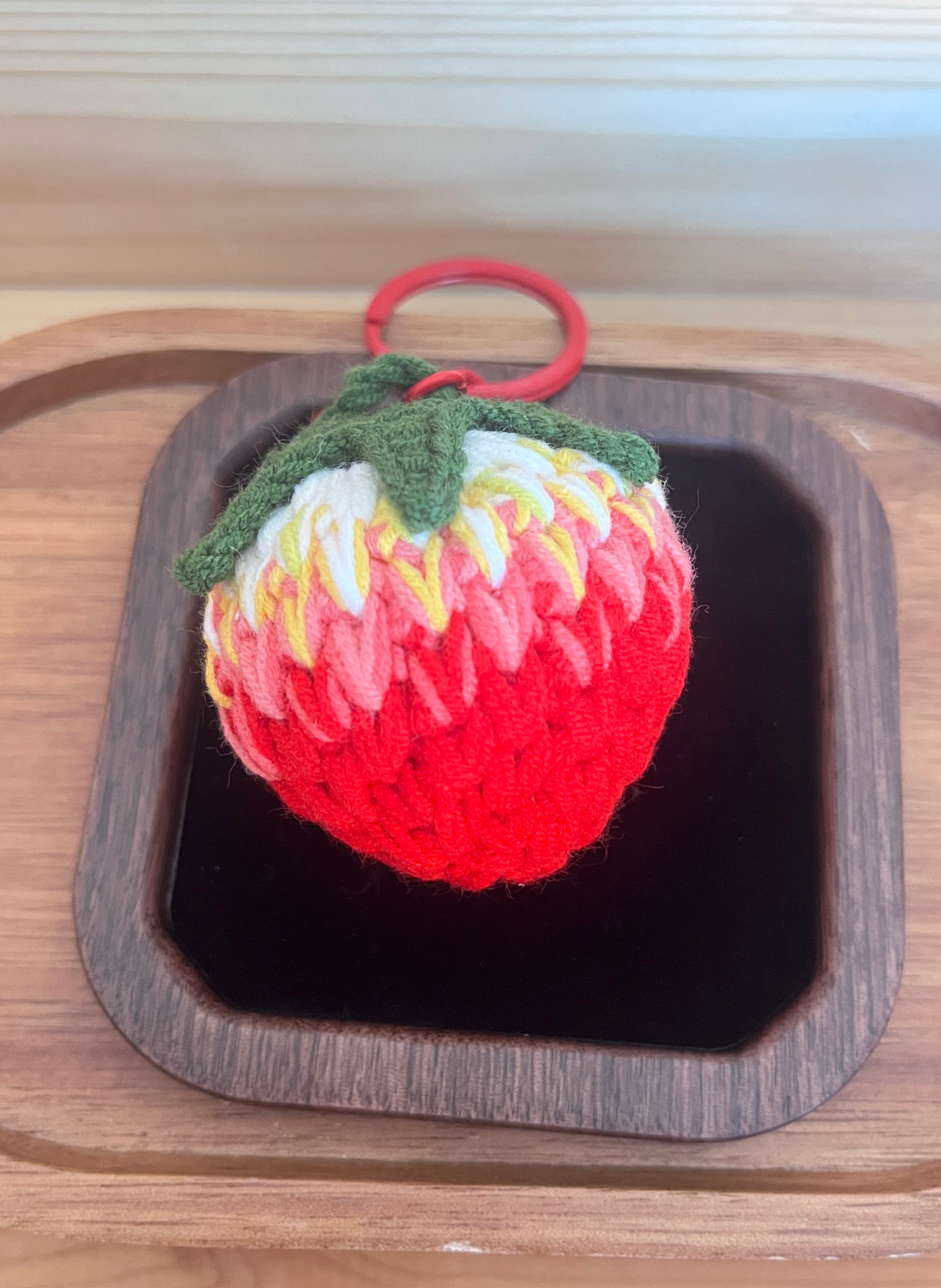 Strawberry Bag Charm —Wimbledon Limited Edition