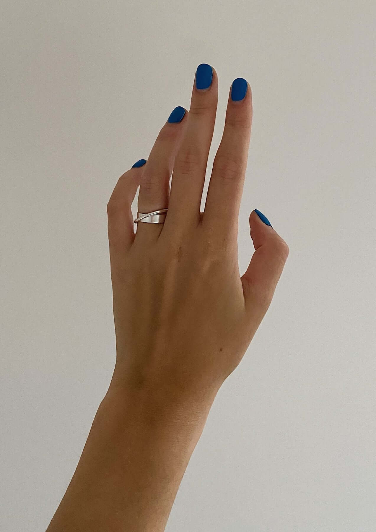 Andromeda Sterling Silver Ring – Handcrafted & Unique Design by NO MORE at www.brixbailey.com