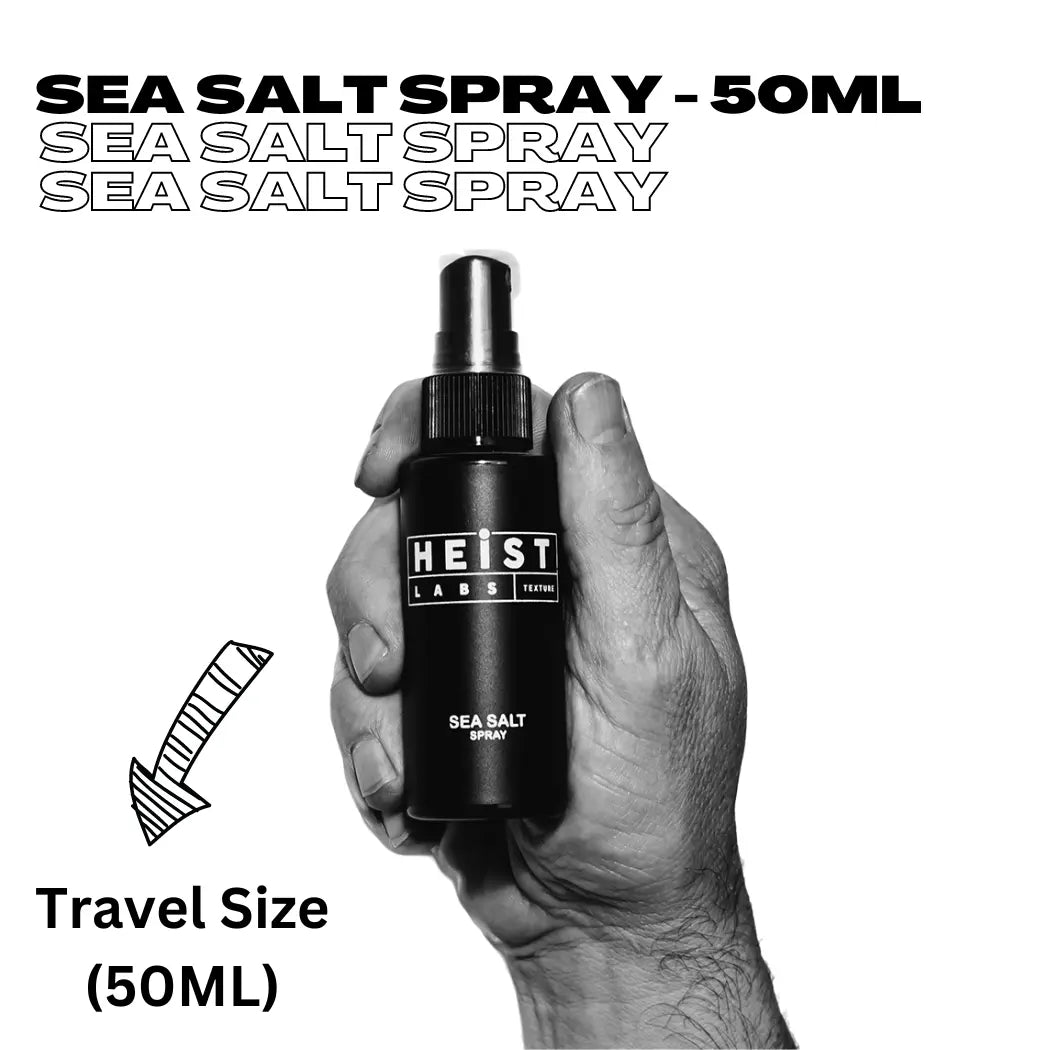 Sea Salt Spray Texture and Grip Styling Spray 50ml Travel Size