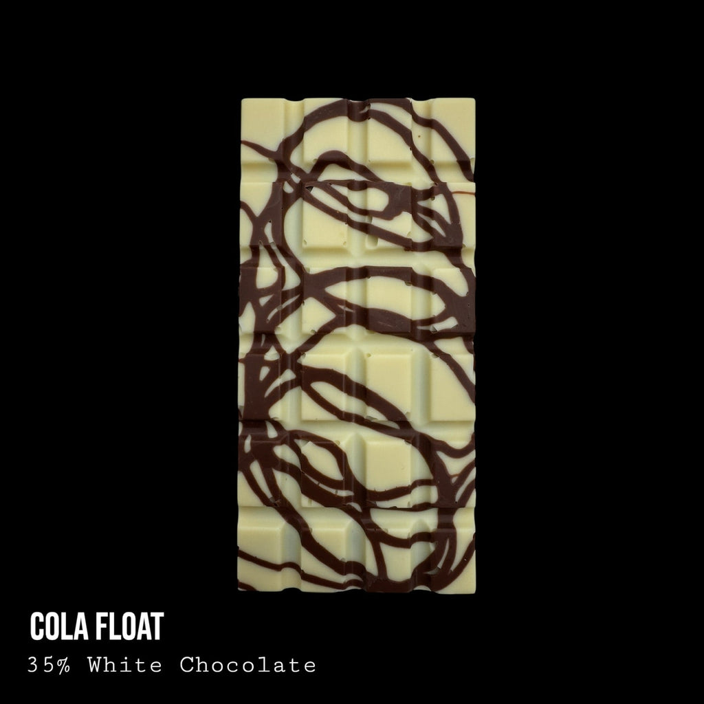 Cola Float White and Milk Chocolate Dessert Bar 240g