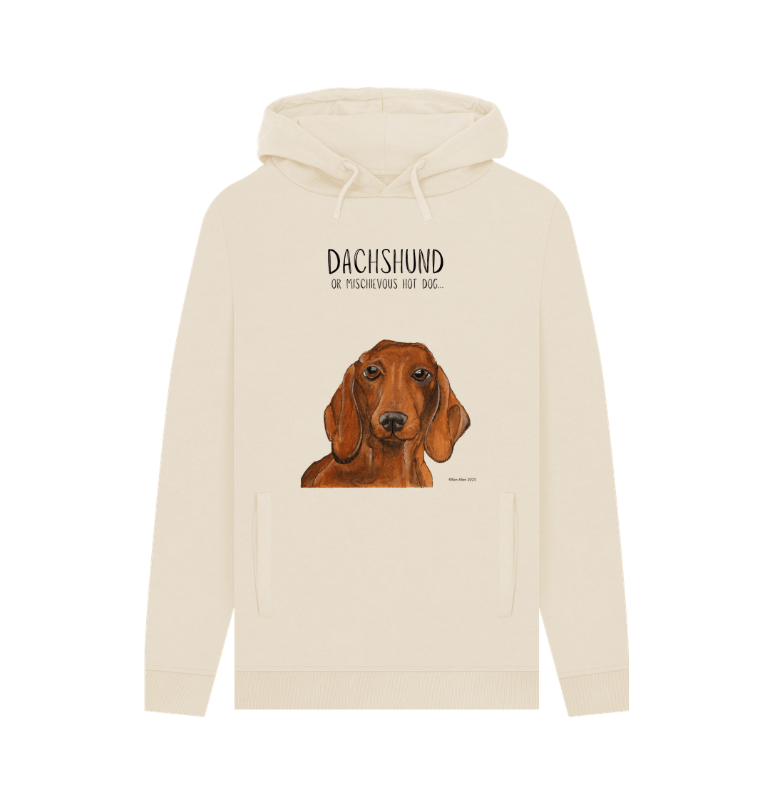 Dachshund Hoodie – Small Legs, Big Attitude!