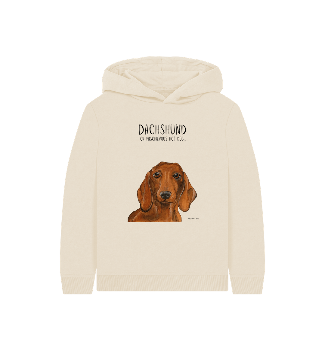 Dachshund Kids' Hoodie – Cozy, Cute & Doxie-Approved!