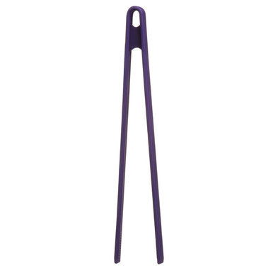 Purple Silicone Kitchen Tongs