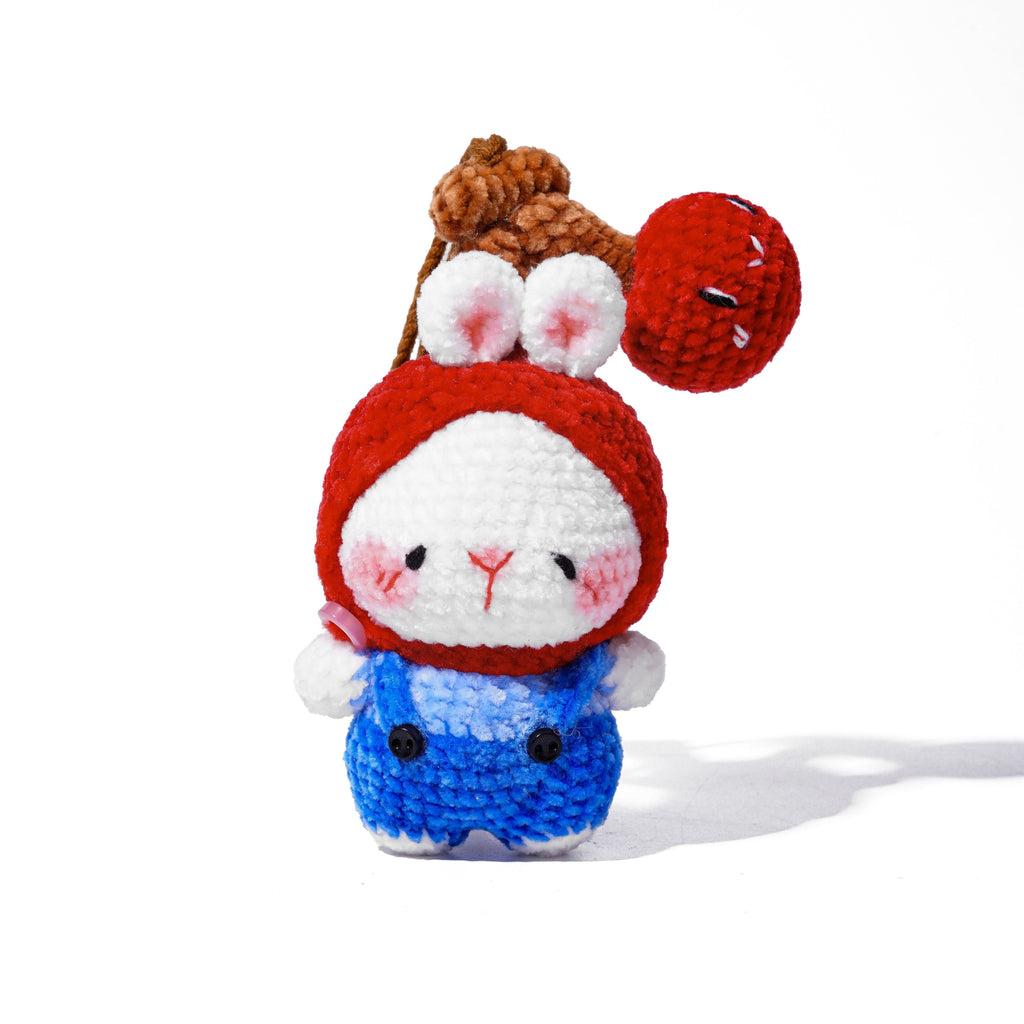 Back in stock! Fruity Bunny Collection – A Juicy Twist on Handmade Cuteness! 🐰