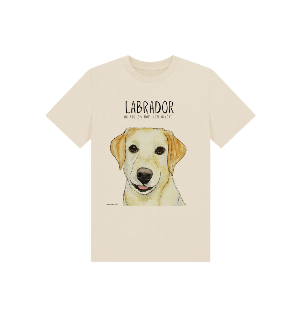 Certified Snack Patrol: The Yellow Labrador Kids’ Tee