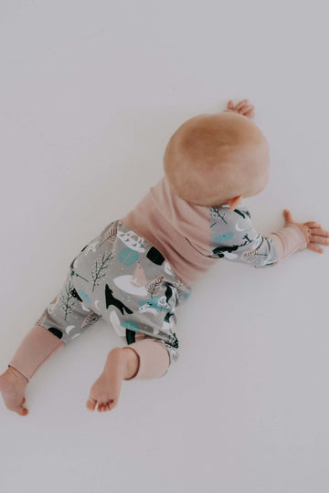 Soft & Stretchy Baby Pants GREGOR – Oeko-Tex Cotton, Diaper-Friendly by Breden at brixbailey.com