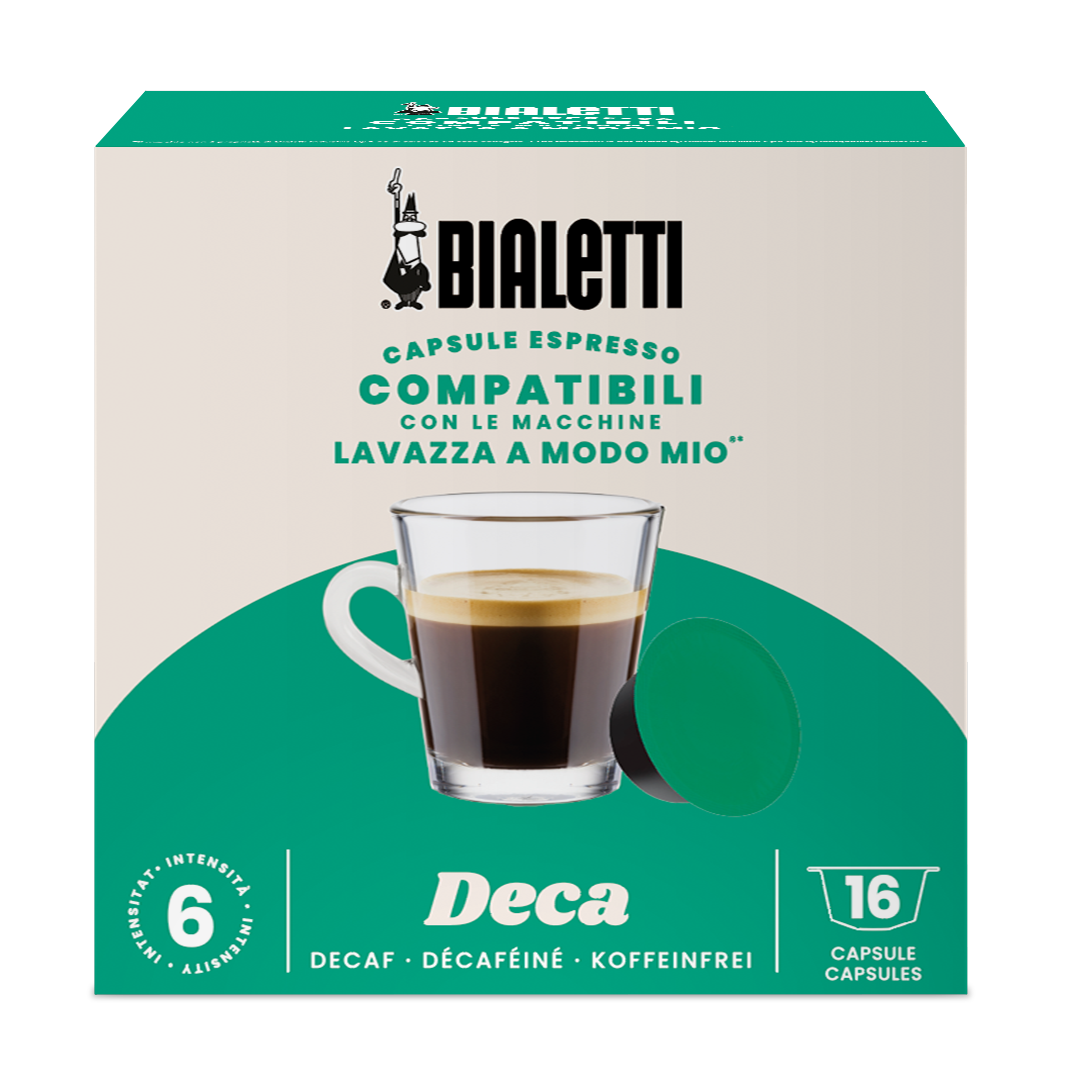 Bialetti Lavazza A Modo Mio™ Compatible Capsules